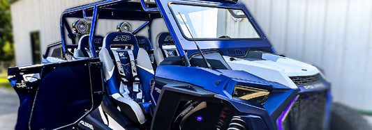Thumper Fab custom RZR build for COWBOYS QB, DAK PRESCOTT
