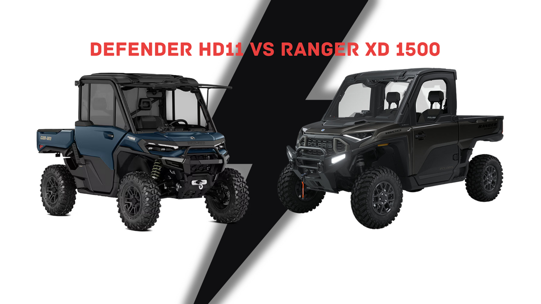 Ranger vs Defender