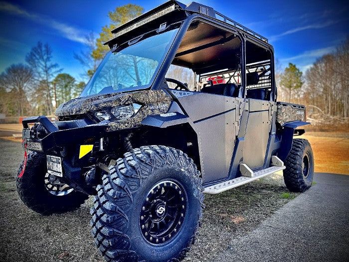 Can-Am Defender Half Doors