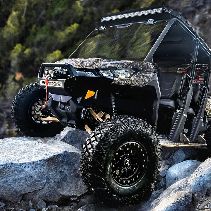 Thumper Fab Can-Am Defender Long Travel Suspension Kit