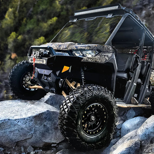 Thumper Fab Can-Am Defender Long Travel Suspension Kit