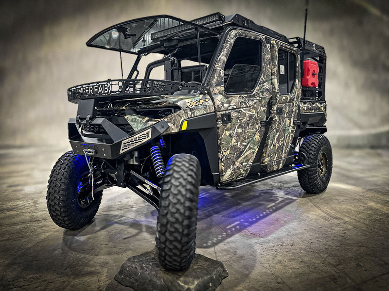 TF011904 | Polaris Ranger 1000 Hood Rack (18-24 OEM & Thumper Bumper)