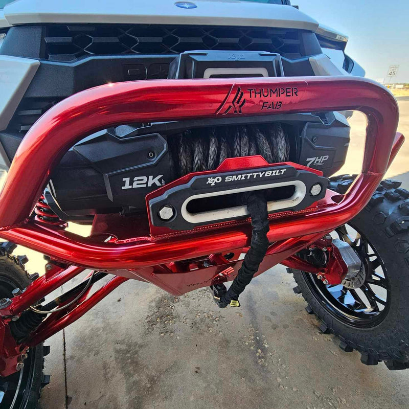 Polaris Ranger EXTREME Front Winch Bumper