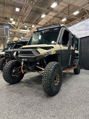Polaris Ranger Big Nerf Rails (Crew) - Image 4