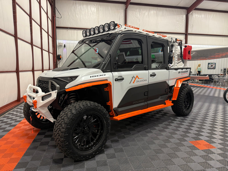 TF231902 | Polaris Ranger 1500 XD Roof Rack (CREW)