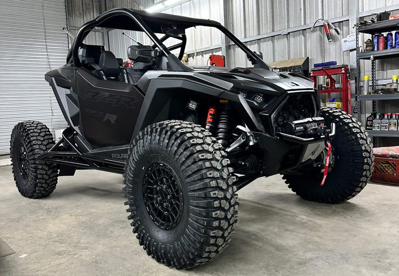 Polaris RZR PRO R / PRO S / Turbo R Front Winch Bumper