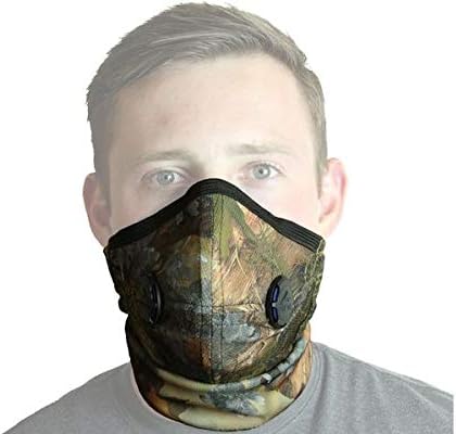 ATV-UTV TEK PRO SERIES DUST MASK CAMO