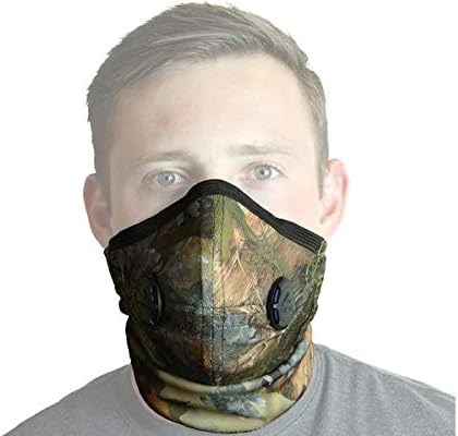 ATV-UTV TEK PRO SERIES DUST MASK CAMO