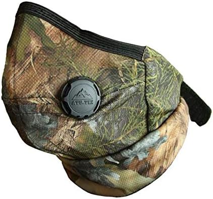 ATV-UTV TEK PRO SERIES DUST MASK CAMO