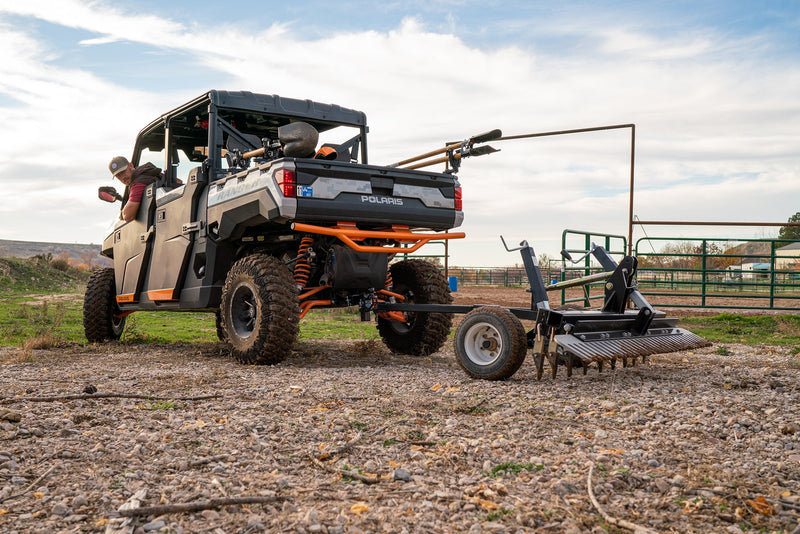 ATV-UTV TEK Trio HD Adjust Hitch w/ 2" Ball