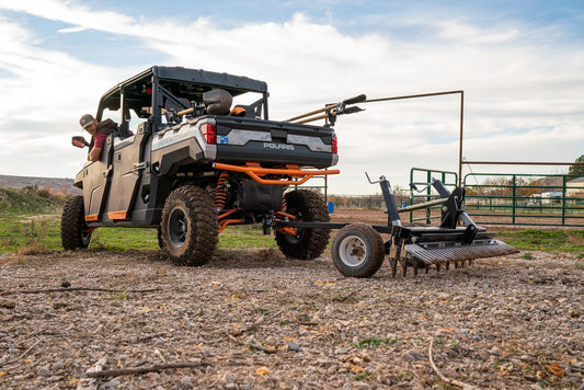 TMP2 | ATV-UTV TEK Trio HD Multi-Purpose 2" hitch w/ Ball Mount