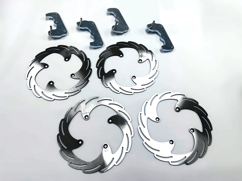 TF012901 | Polaris Ranger 1000 BIG Brake Kit