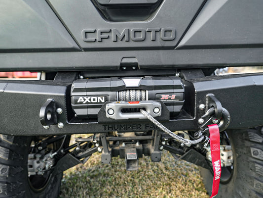 TF210601 | CFMOTO UForce 1000 Rear Winch Bumper