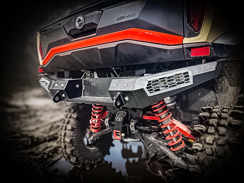 Can-Am Commander Winch Ready Rear Bumper - ELITE EDITION