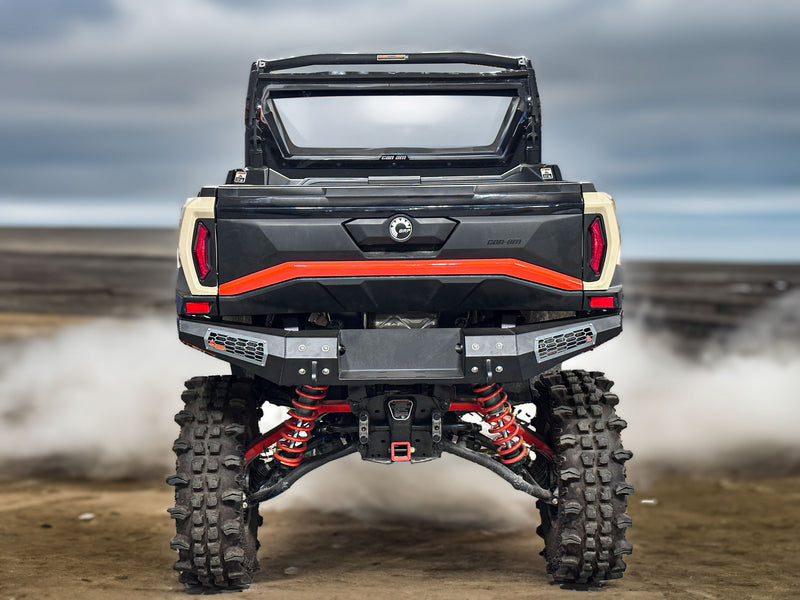 Can-Am Commander Winch Ready Rear Bumper - ELITE EDITION