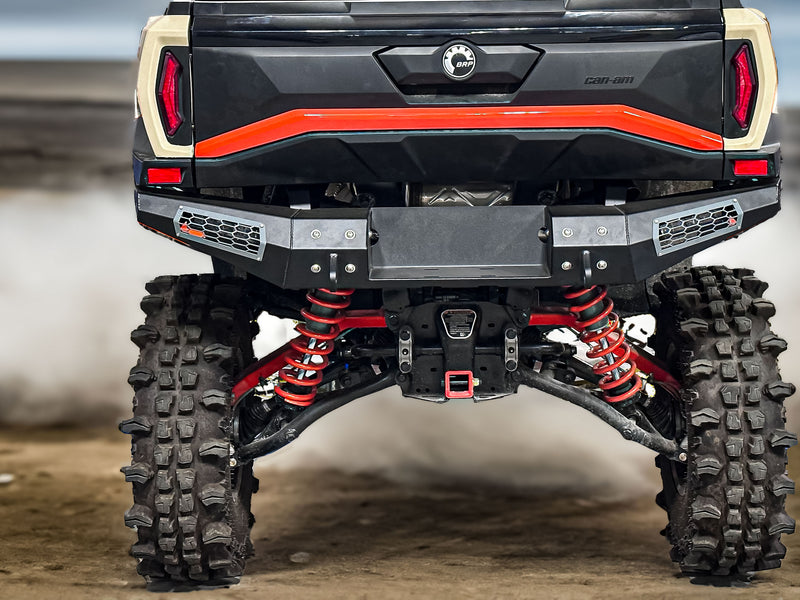 Can-Am Commander Winch Ready Rear Bumper - ELITE EDITION