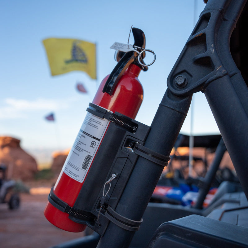 ATV-UTV TEK Elite Fire Extinguisher Quick Release Mount