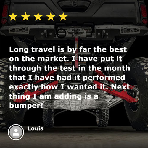 Defender Long Travel Suspension Kit (Non-Installed)
