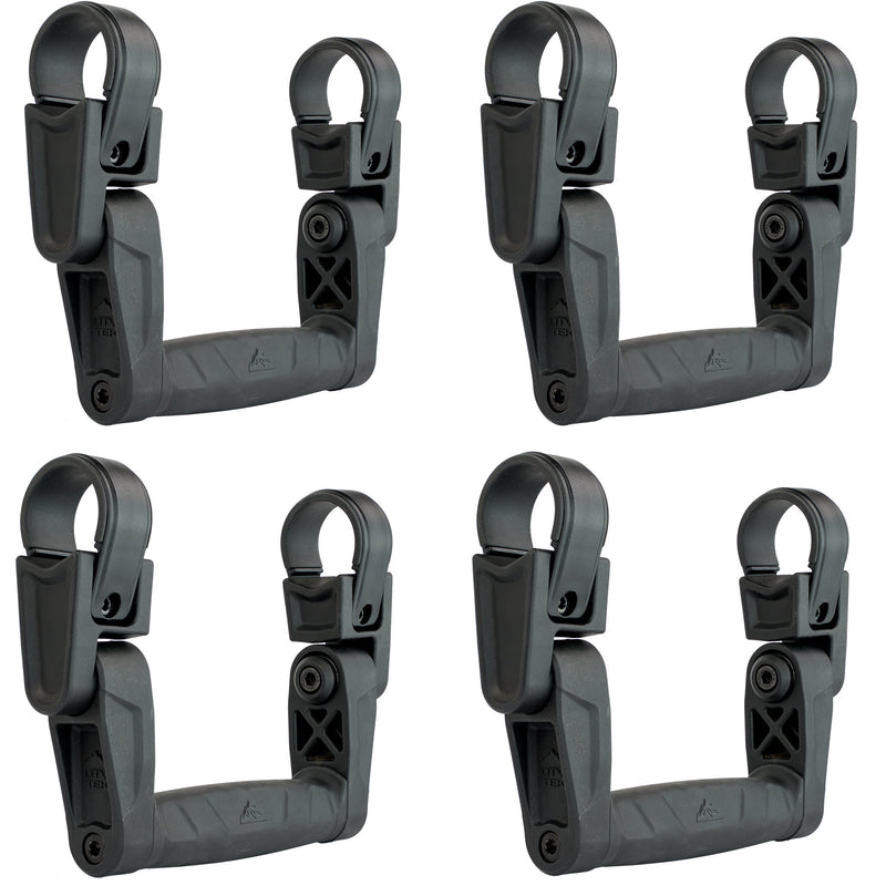 ATV-UTV TEK Elite Series UTV Grab Handle - Single - Custom Clamp System