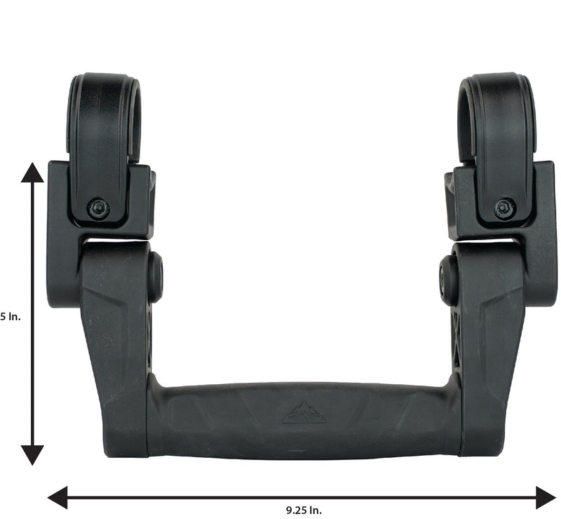 ATV-UTV TEK Elite Series UTV Grab Handle - Single - Custom Clamp System