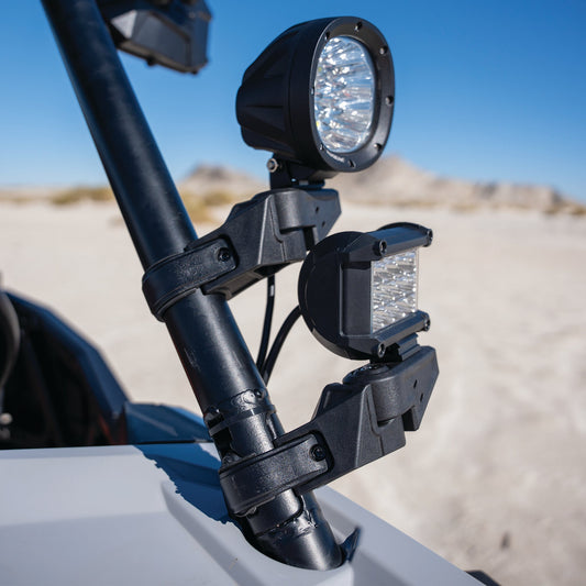 ATV-UTV TEK Elite Custom Cube Light Mount Pair