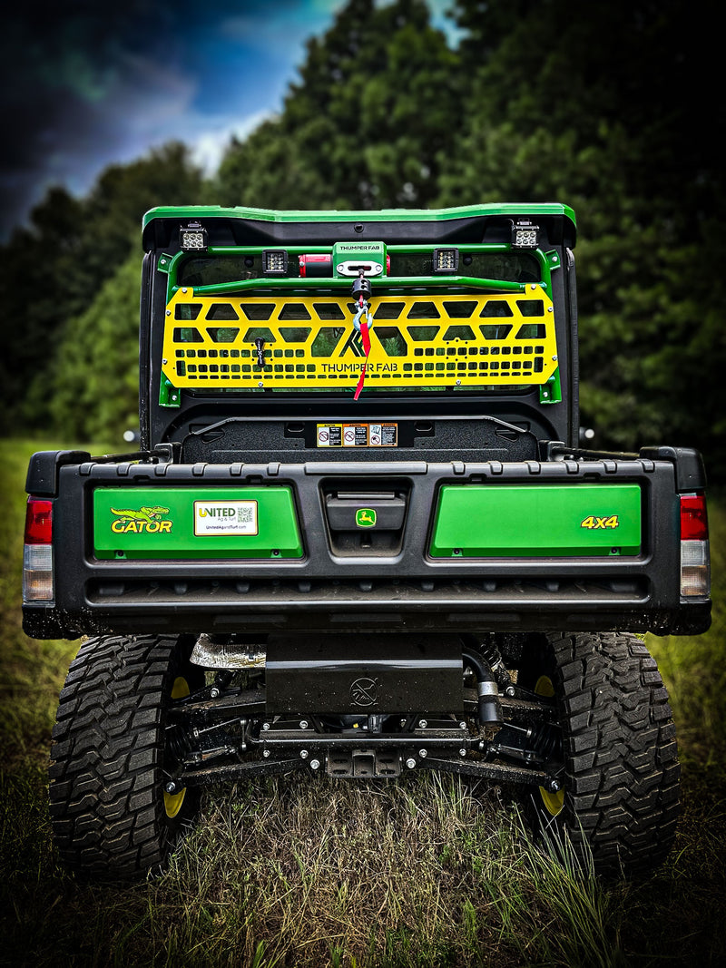 TF251601 | John Deere Gator Winch Headache Rack