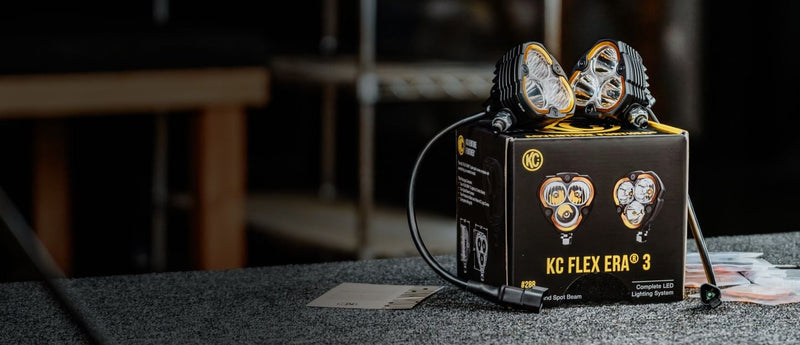 0288 | KC HiLiTES - FLEX ERA® 3 - 2-Light Master LED Light Pod Kit