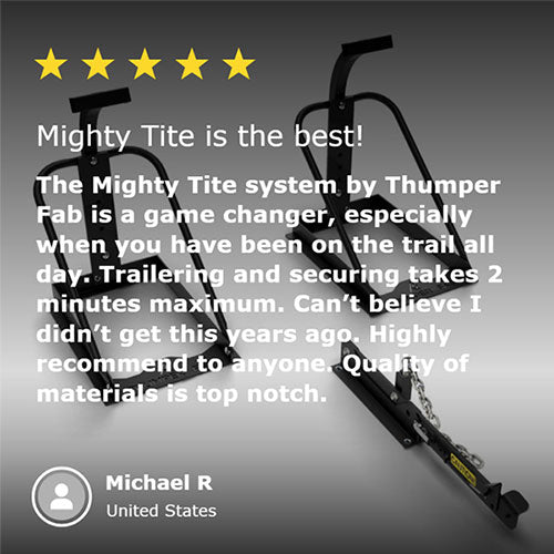 Mighty-Tite Quick-release Tie-Down