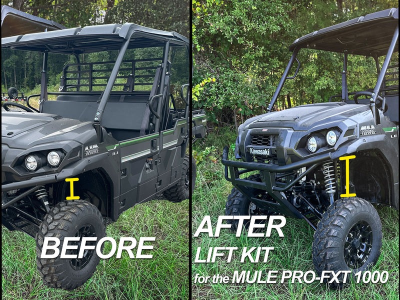 TF271301 | Kawasaki Mule PRO-FXT 1000 Lift Kit