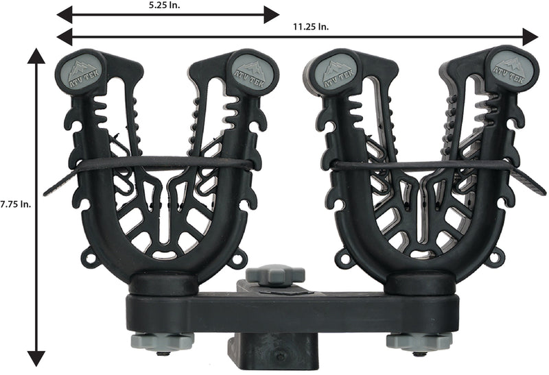 ATV-UTV TEK Wedgelock FlexGrip Pro - Double - Polaris ATV/UTV Lock & Ride