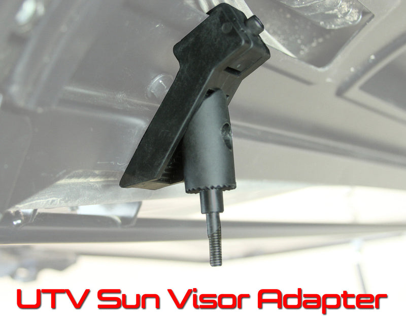 ATV-UTV TEK Polaris Ranger Rearview Mirror & Visor Adapter