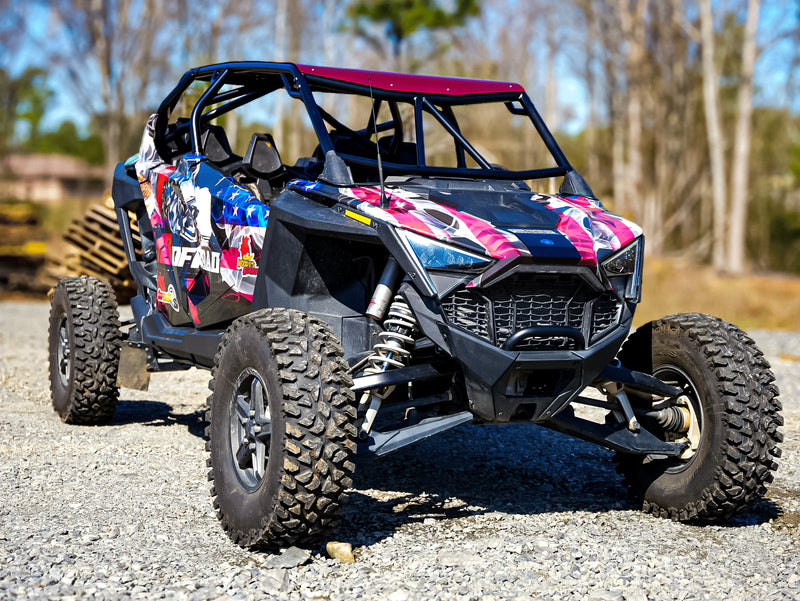 TF220201 | RZR Turbo R 4 Cage (4-seat)