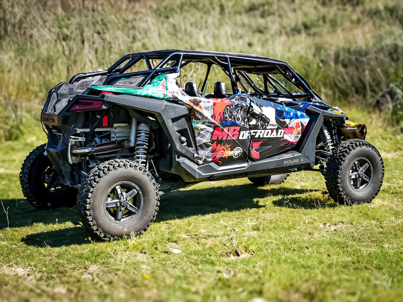 TF220201 | RZR Turbo R 4 Cage (4-seat)