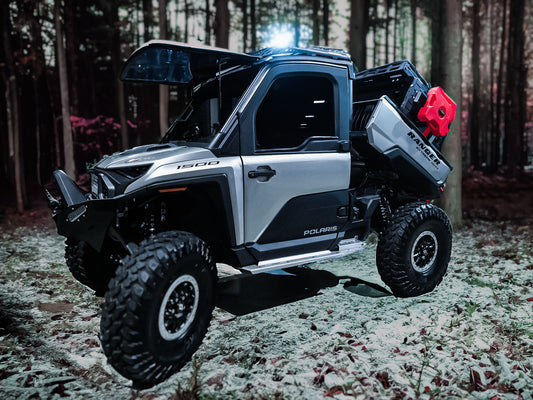 TF230701 | Polaris Ranger 1500 XD Nerf Rails (Single Cab)