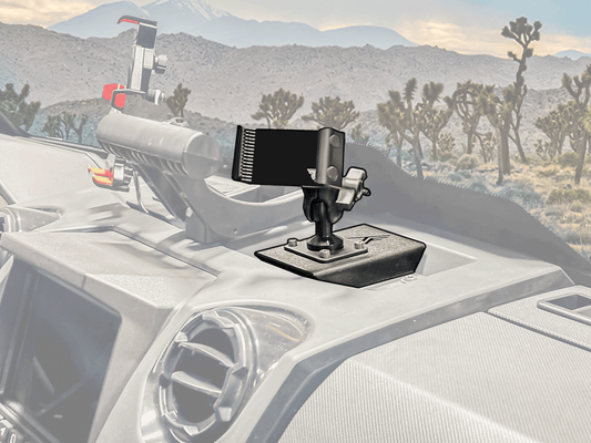 TF230903 | Polaris Ranger 1500 XD Phone Mount - Passenger Side
