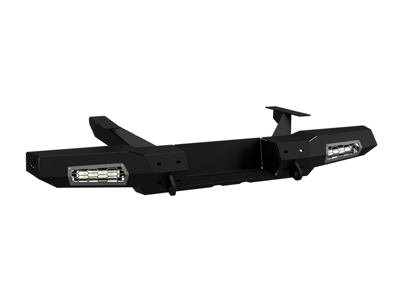 TF230601 | Polaris Ranger 1500 XD Rear Winch Bumper