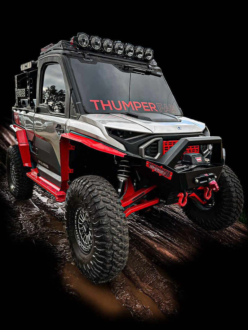 TF230007 | Polaris Ranger 1500 XD Fender Flares