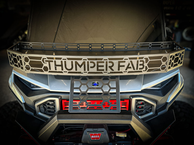 TF231904 | Polaris Ranger 1500 XD Hood Rack (Thumper Bumper)