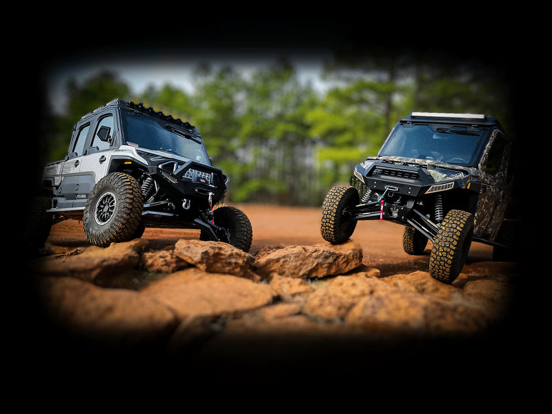 TF232001 | Polaris Ranger 1500 XD Long Travel Control Arms (Non-Installed)