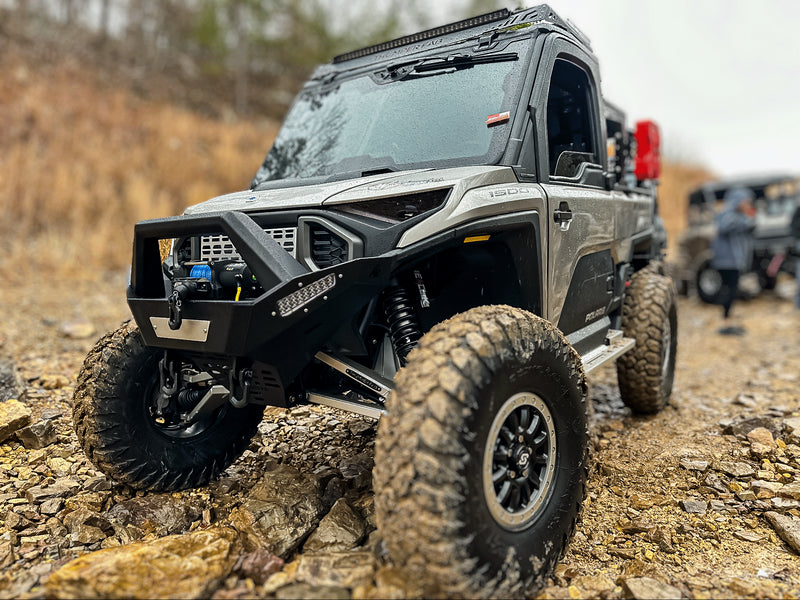 TF232001 | Polaris Ranger 1500 XD Long Travel Control Arms (Non-Installed)