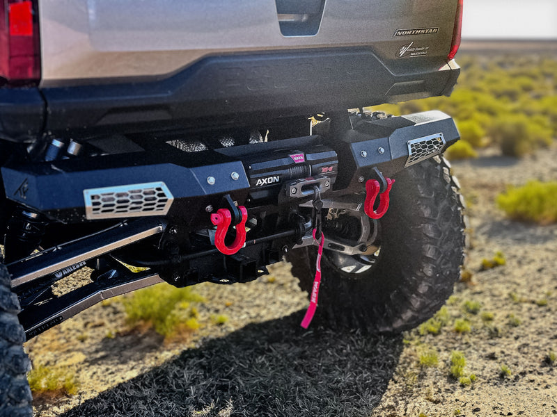 TF230601 | Polaris Ranger 1500 XD Rear Winch Bumper