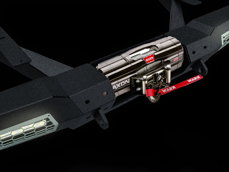 TF230601 | Polaris Ranger 1500 XD Rear Winch Bumper
