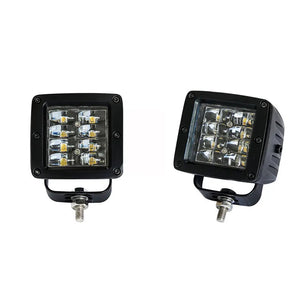 TF-E4R40 | 3 Inch POD LED Cube Light - Stealth Optics