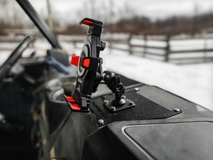 TF010905 | Polaris Ranger Phone Dash Mount - Image 1