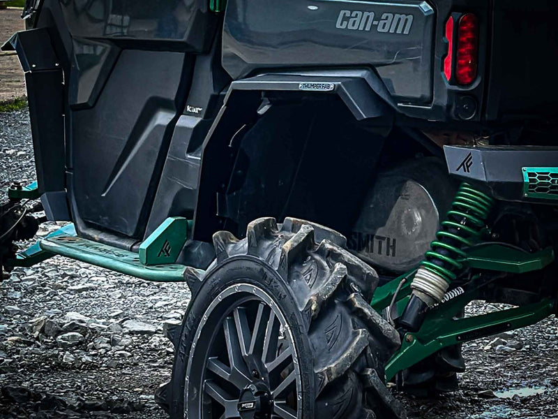 TF040004 | Can-Am Defender Fender Flares