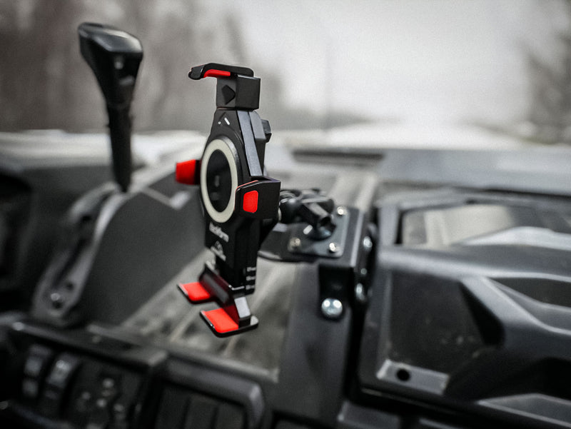 TF040910 | Can-Am Defender Phone Dash Mount