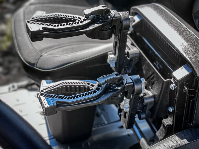 Defender Hidden Gun Mount  V2