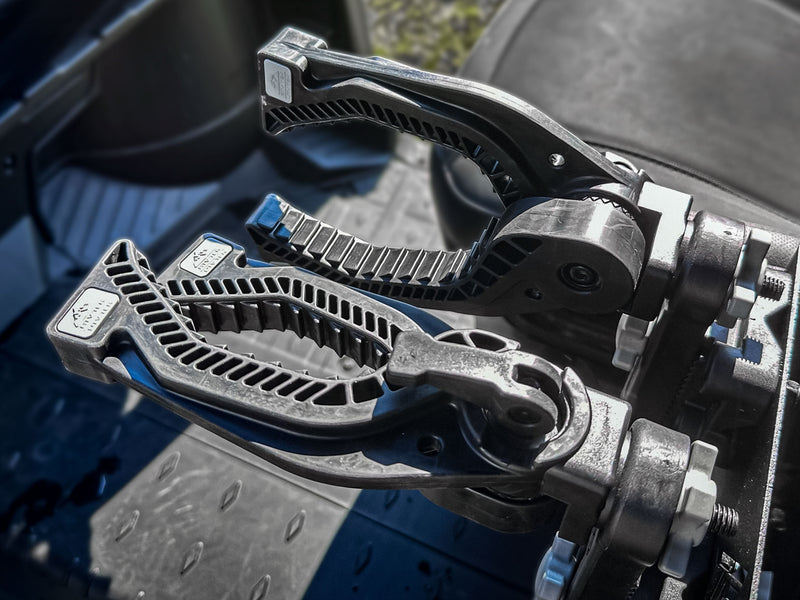 Defender Hidden Gun Mount  V2