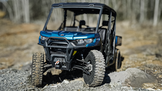 TF041203.F | Can-Am Defender FRONT Forward Control Arms (64" Models) Pre-Installed
