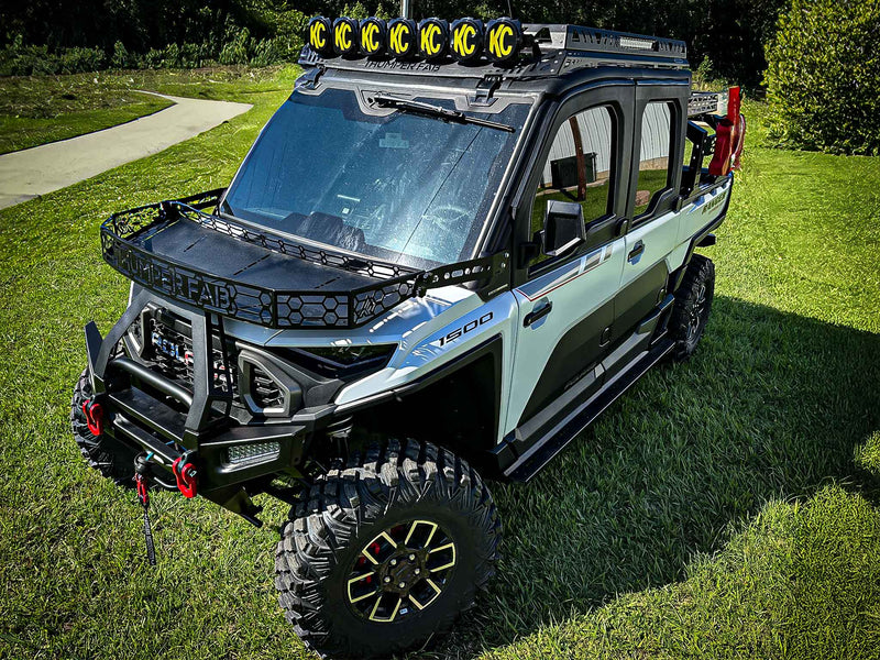 TF041904 | Polaris Ranger 1500 XD Roof Rack (CREW) - Upper Rack Option